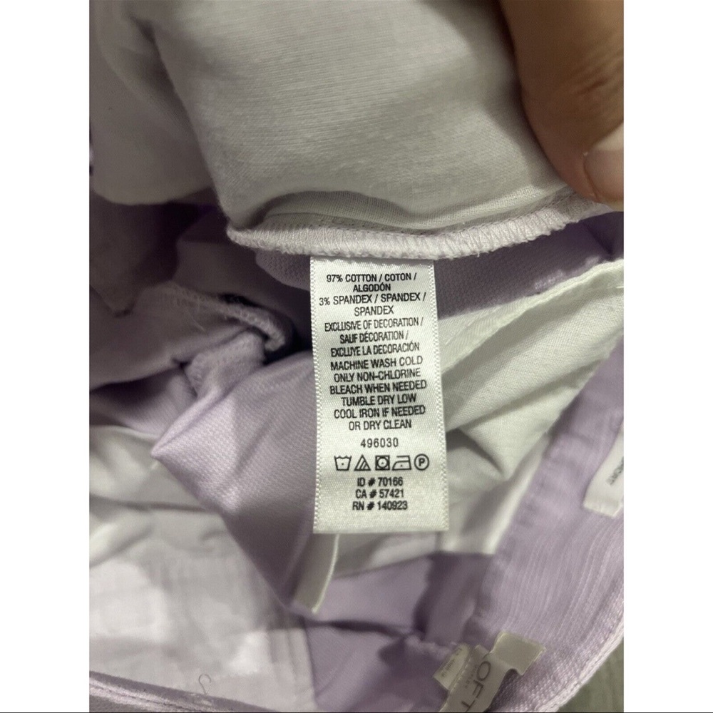 $5 Loft Lavender Shorts - Picture 5 of 5